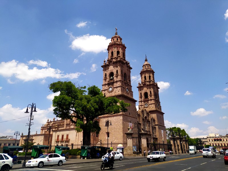 Morelia Cathedral, UNESCO World Heritage Site