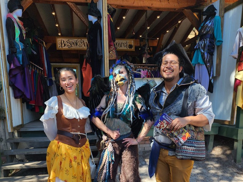A day at the Renaissance Faire